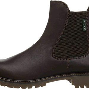 Eastland Woman's Ida Chelsea Boot in Dark Walnut, size 7.5